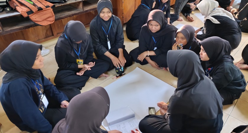 Leader Camp, Implementasi P5 Bangunlah Jiwa Raganya di SMAN 1 Kedungwuni