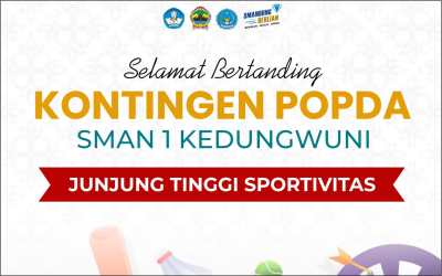 Daftar Prestasi Siswa SMAN 1 Kedungwuni dalam POPDA Kabupaten Pekalongan Tahun 2023