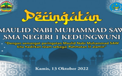 Peringatan Maulid Nabi Muhammad